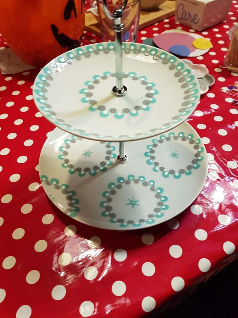 Servies stippen - Afbeelding 4