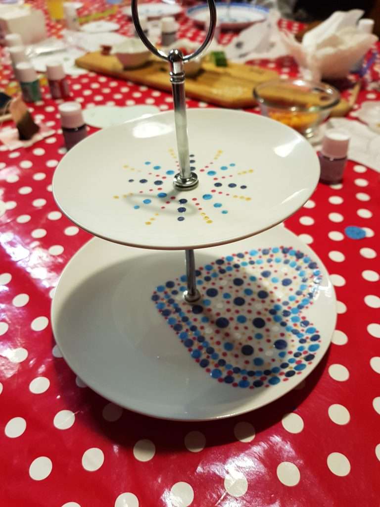 Servies stippen - Afbeelding 6