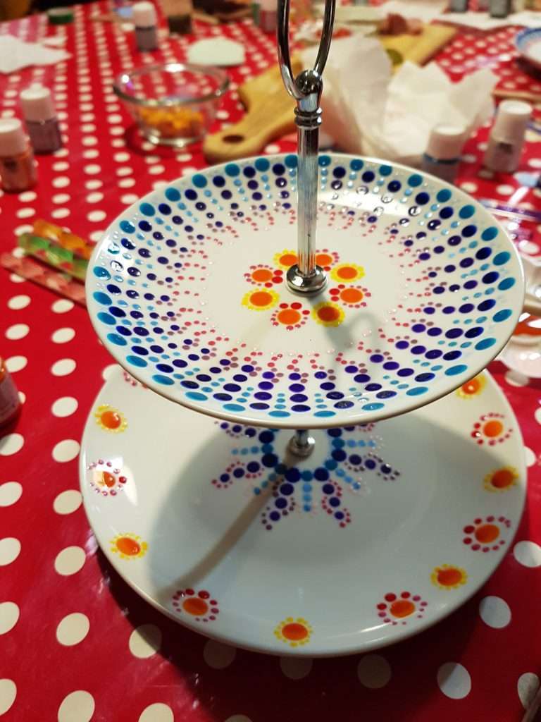 Servies stippen - Afbeelding 7
