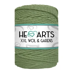 Triple Twist 5MM Olivegreen 100M